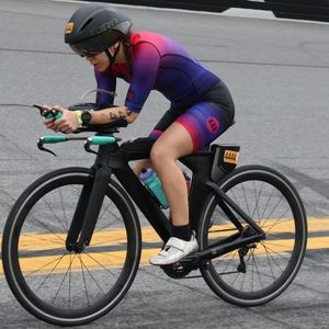 Cycling trisuit for triathlon tres piñas